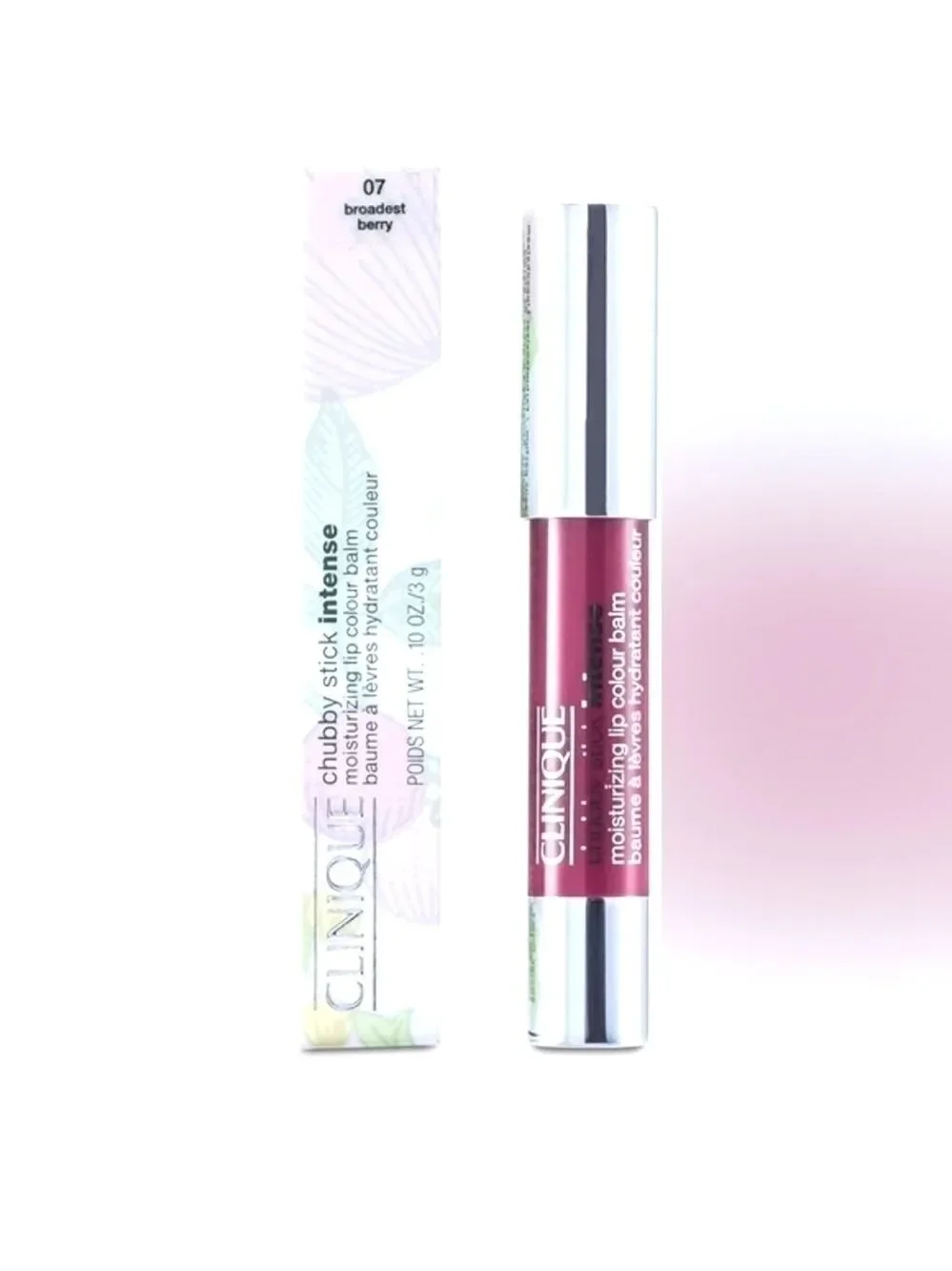 Clinique Broadest Berry Chubby Stick Lip Balm